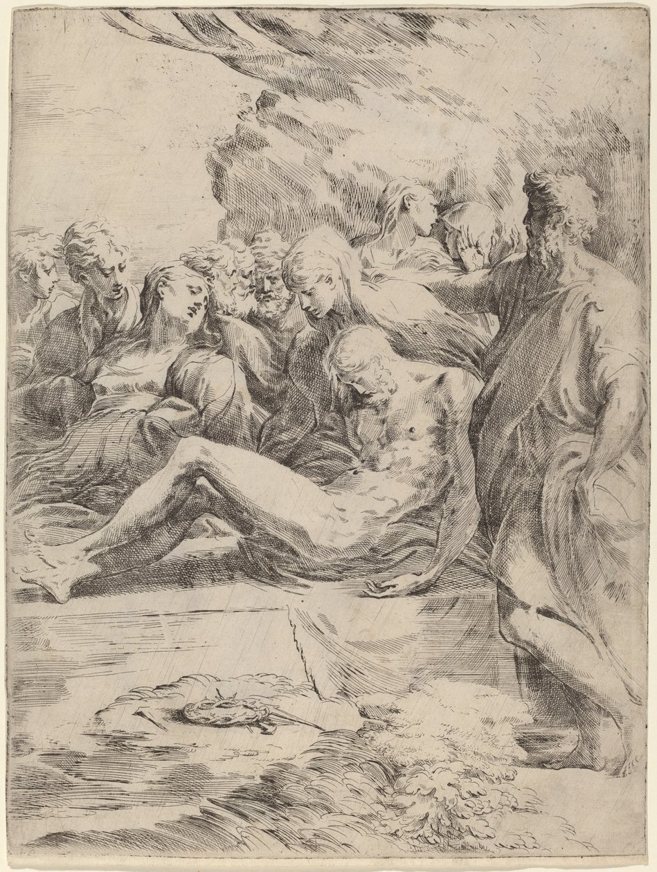 mezar by Parmigianino
