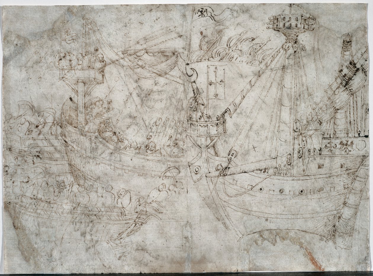 Uzay aracı, c. 1410