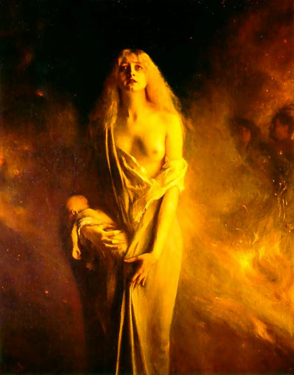 Şabat Günü Marguerite by Pascal Dagnan Bouveret