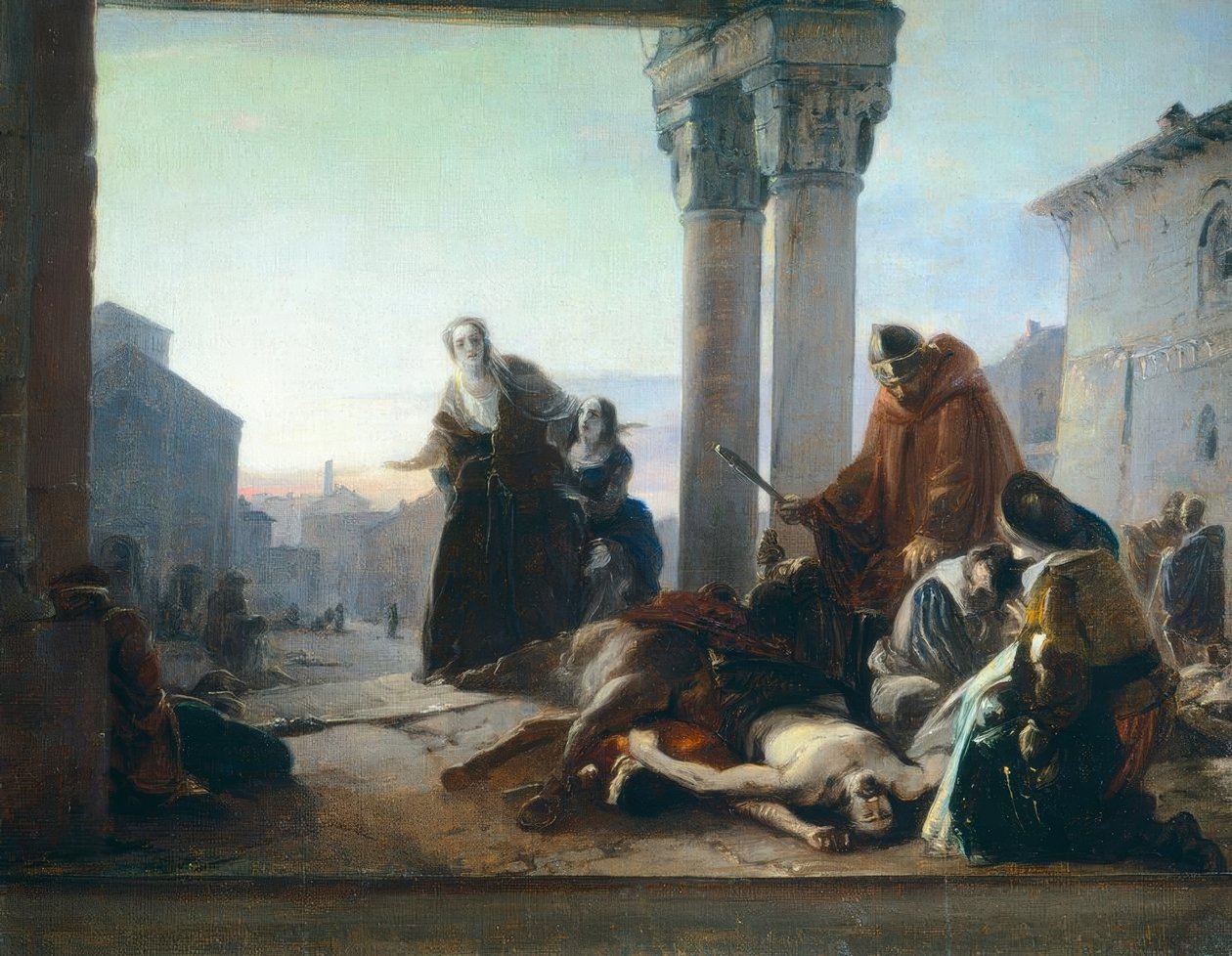 Ricciardino Langosco hayatını kaybetti by Pasquale Massacra