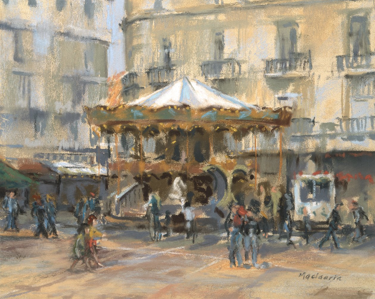 Küçük Atlıkarınca, Montpellier by Pat Maclaurin