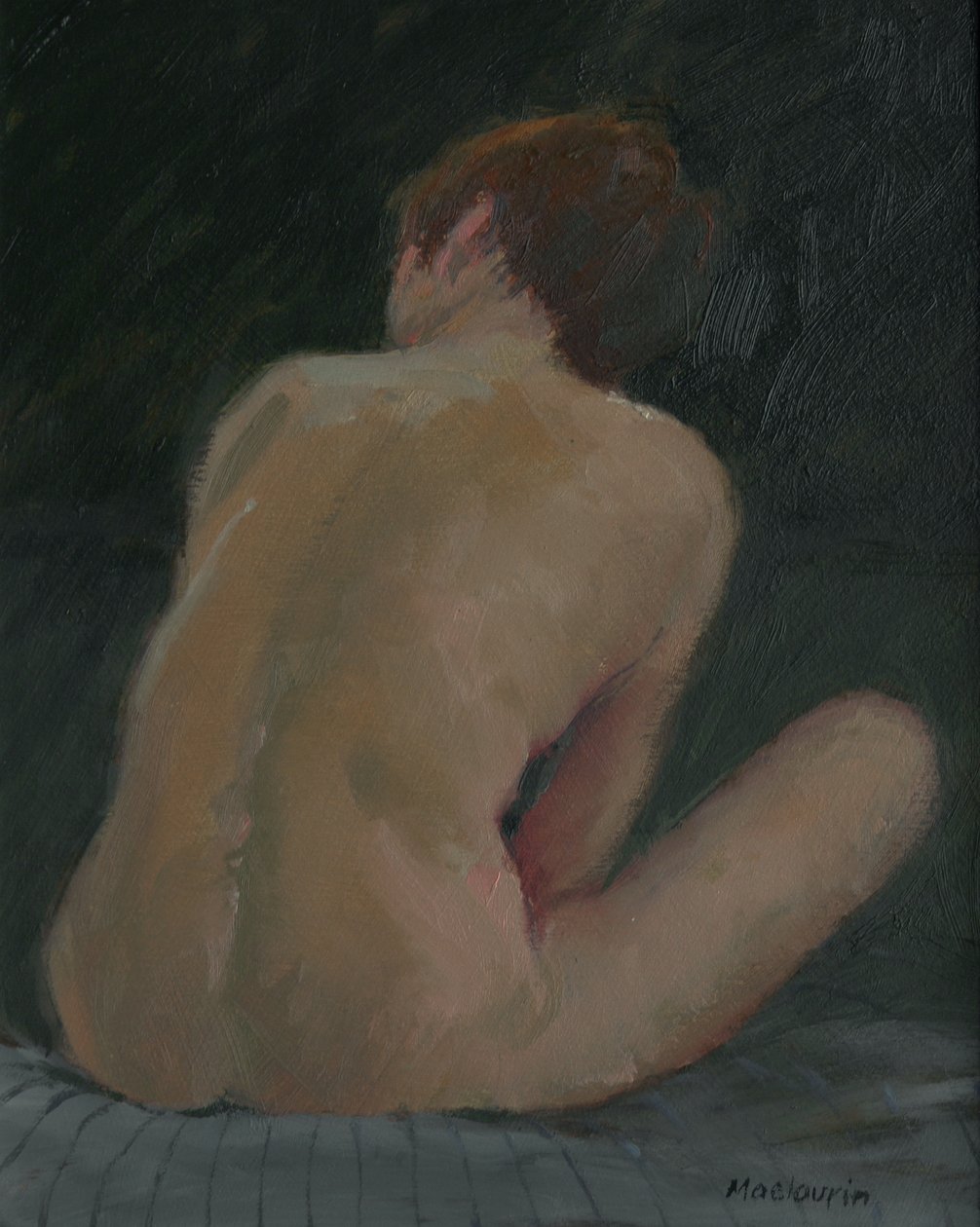 Çıplak sırt, 2009 by Pat Maclaurin