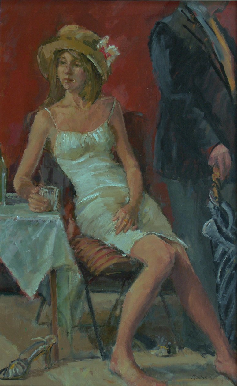 Güzel bir öğle yemeğiydi, 2008 by Pat Maclaurin