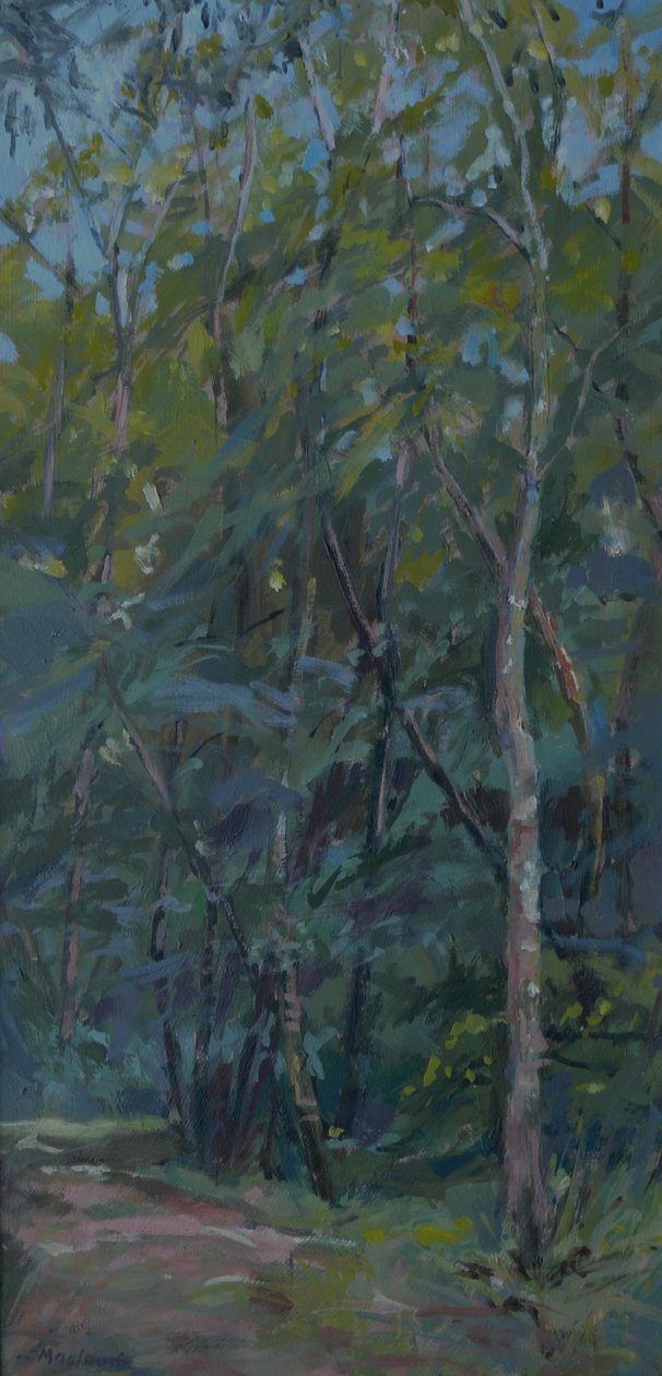 Orman yolu, 2008 by Pat Maclaurin