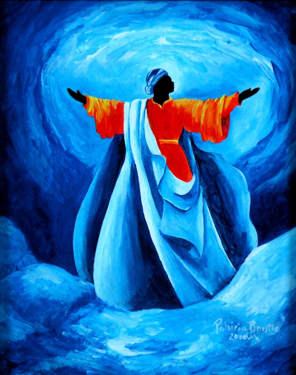 Varsayım - Cennetin Kraliçesi, 2010 by Patricia Brintle