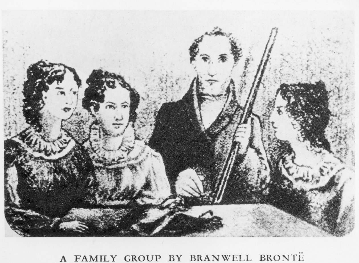Bronte Ailesi by Patrick Branwell Bronte
