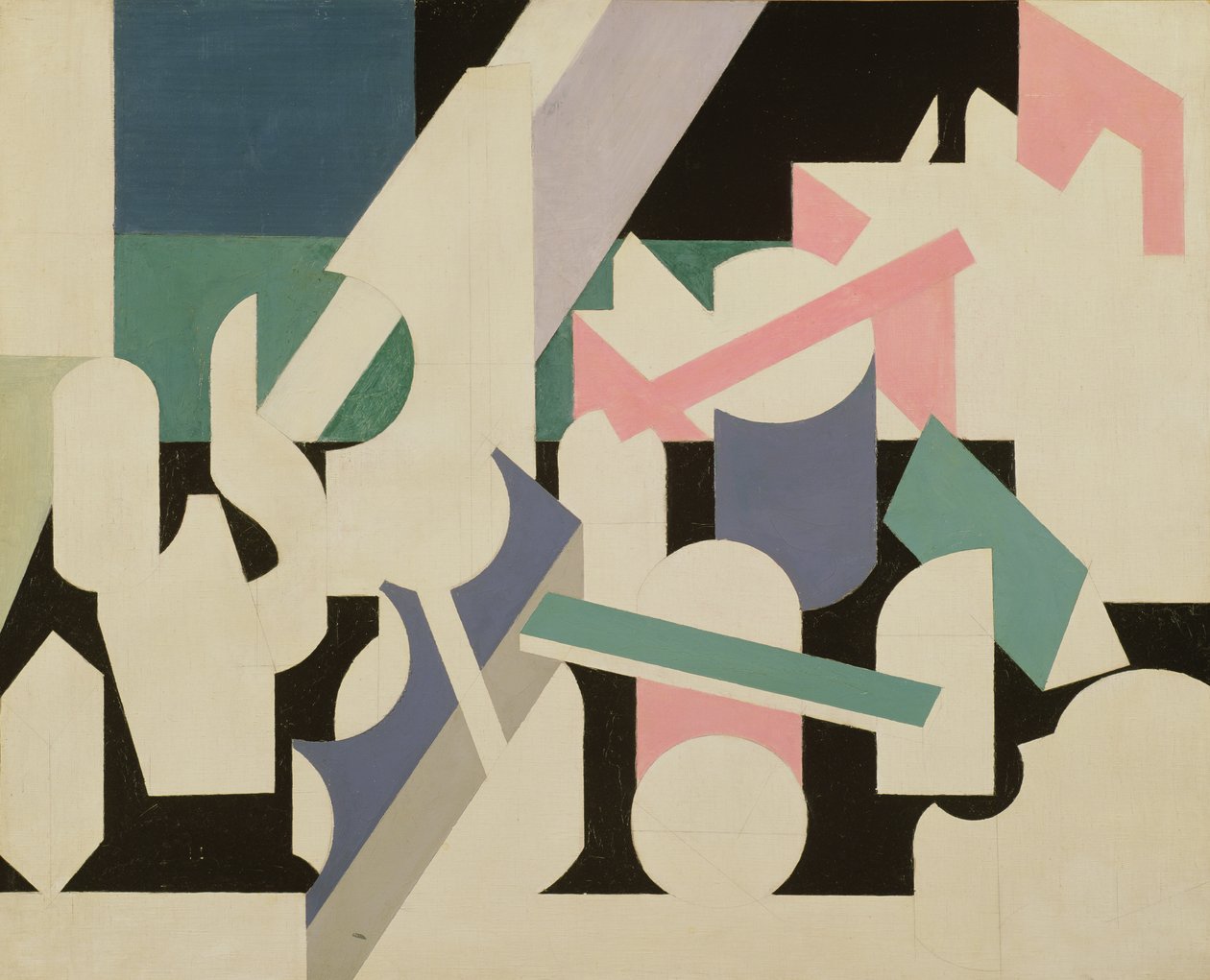 Formlar, c.1920-21 by Patrick Henry Bruce