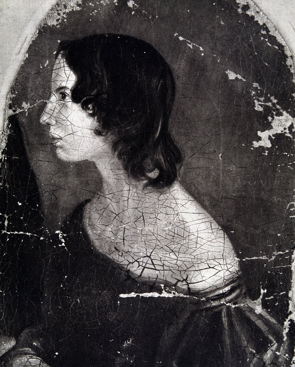 Emily Bronte (1818 -1848) by Patrick Branwell Bronte