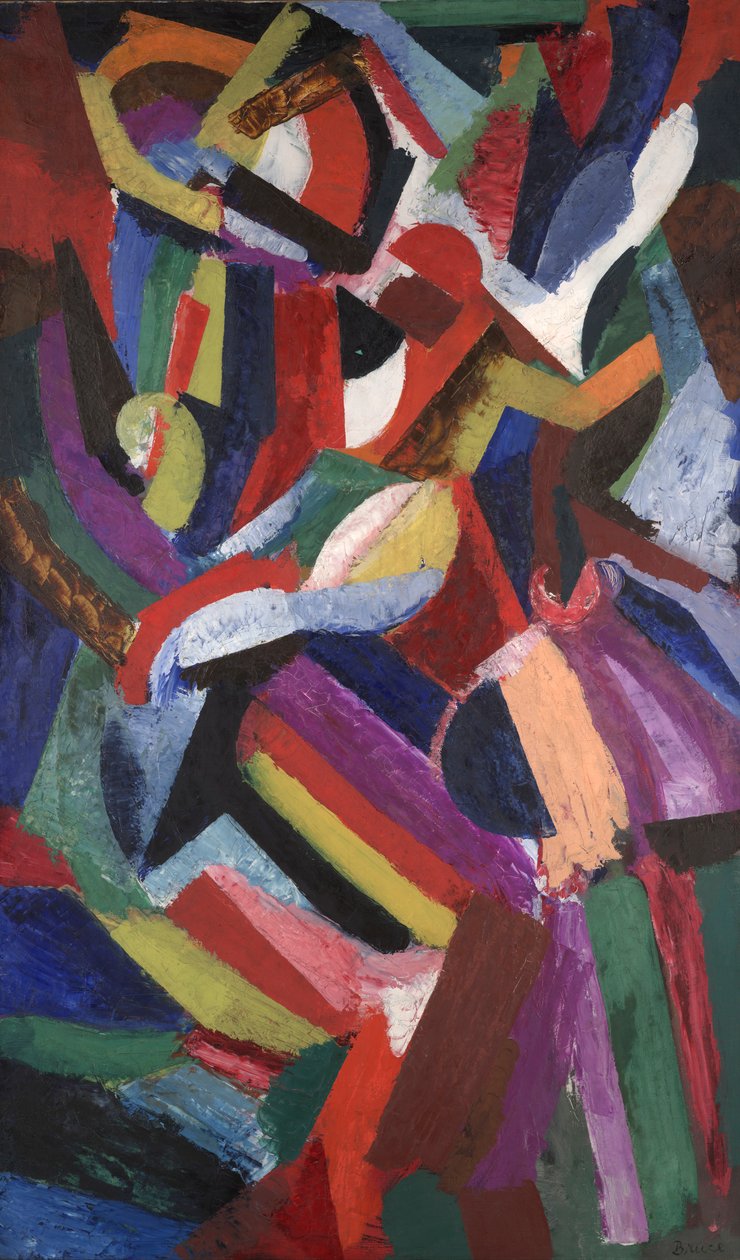 Kompozisyon III by Patrick Henry Bruce