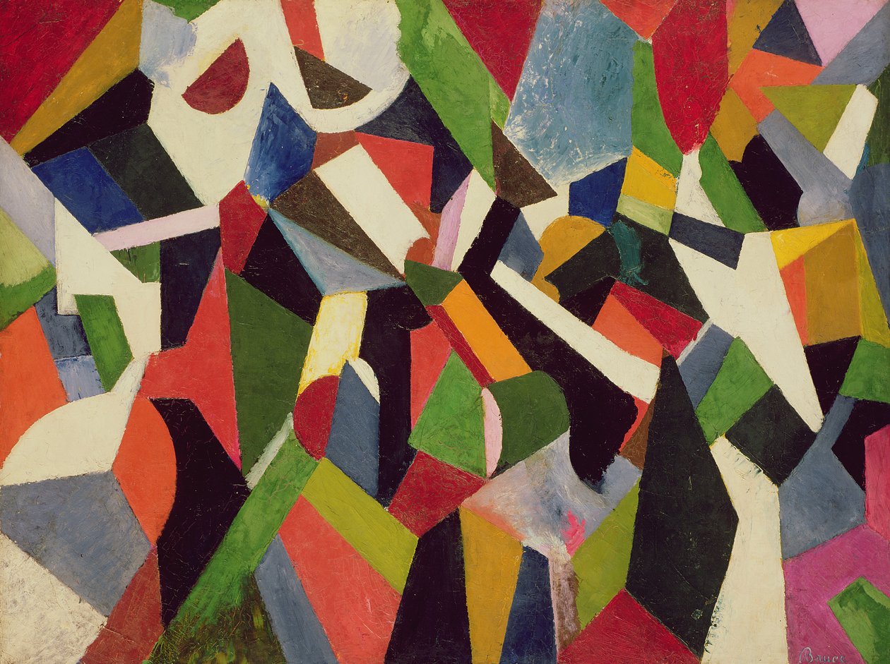 Kompozisyon II, c.1916 by Patrick Henry Bruce