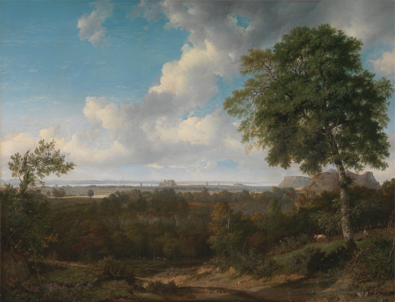 Örgülerden Edinburgh by Patrick Nasmyth