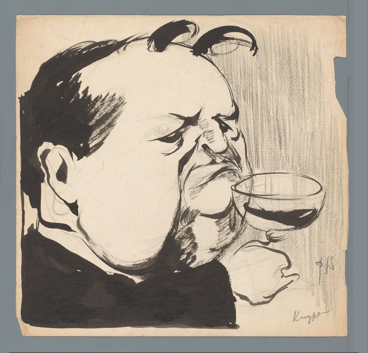İbrahim Kuiper by Patricq Kroon (signed by artist)
