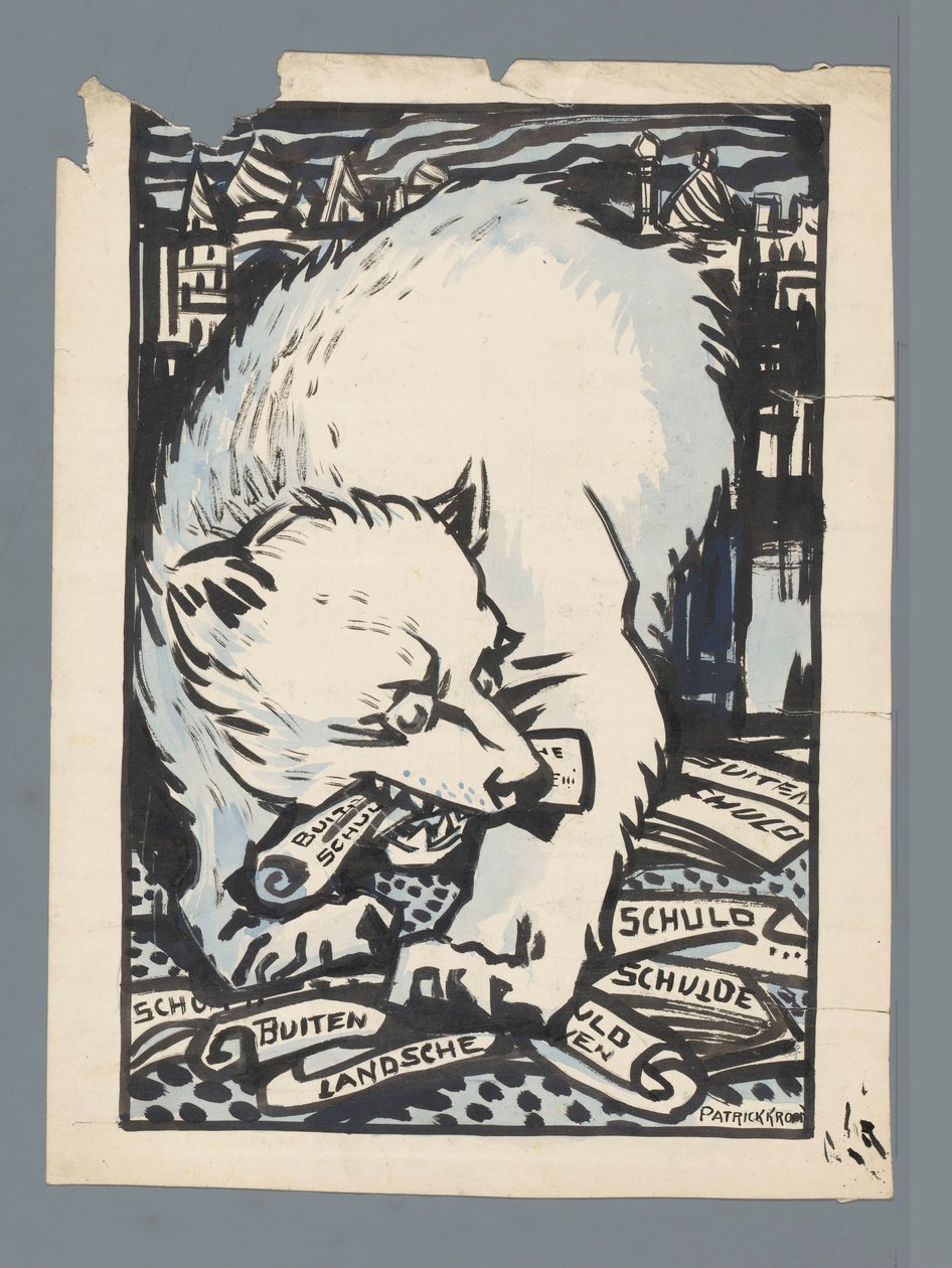 Rus birası by Patricq Kroon (signed by artist)