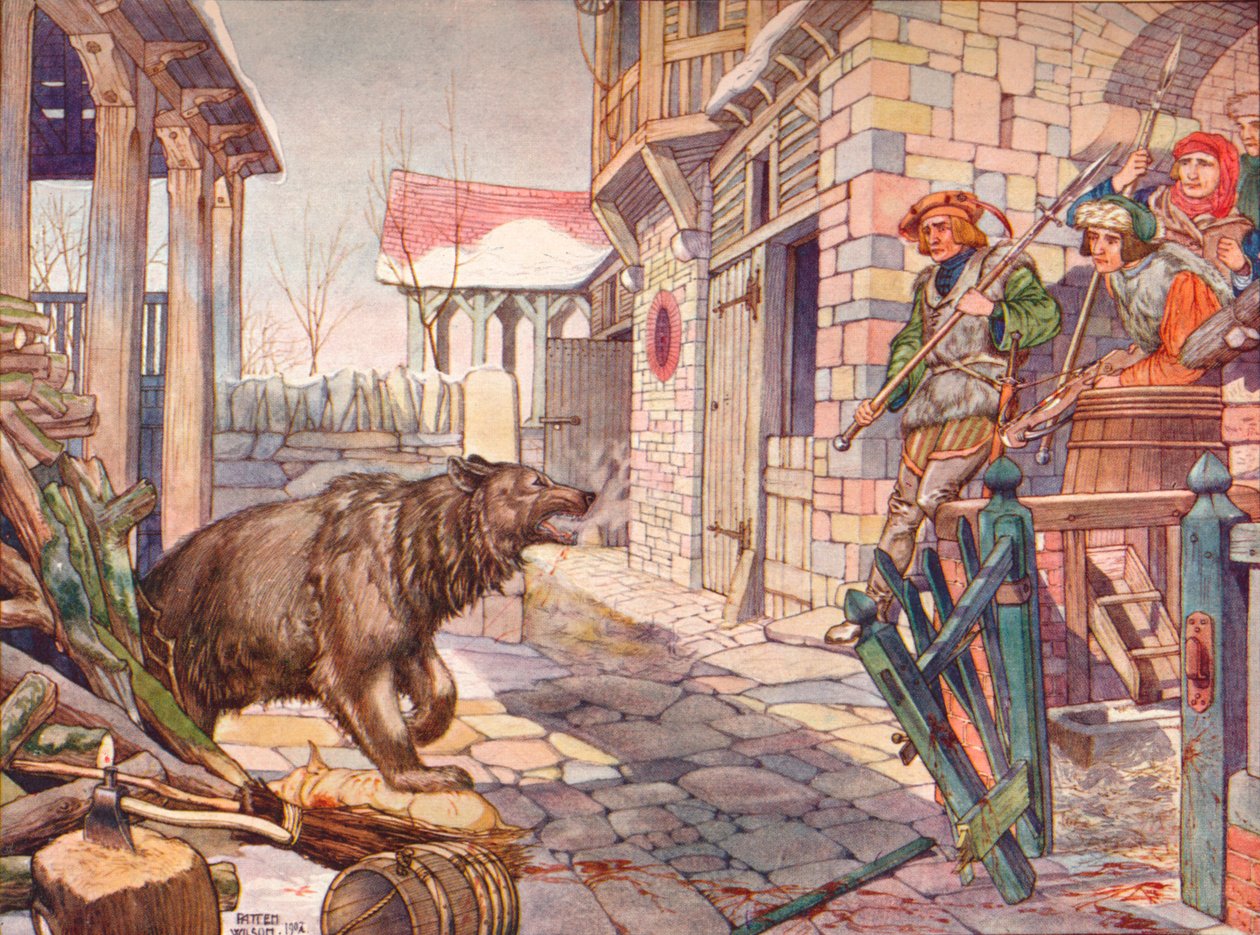 Beklenmeyen Karşılaşma, 1902 by Patten Wilson