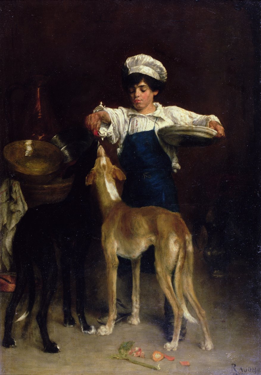 kiler çocuğu by Paul Adolphe Rajon