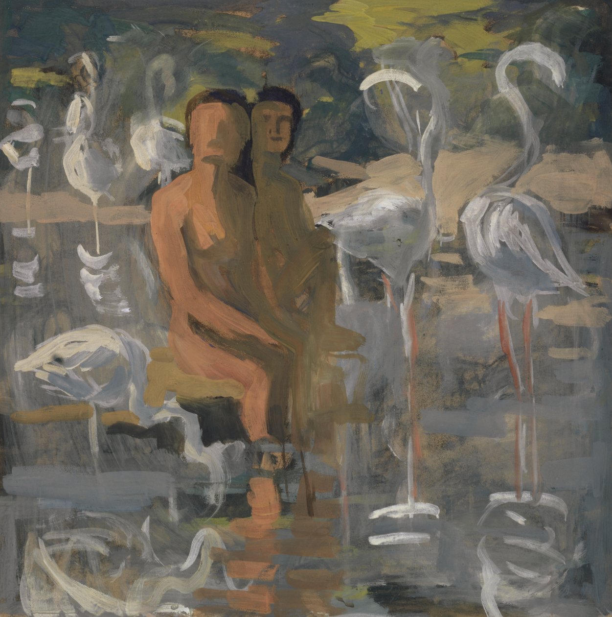 Flamingolar, c.1913-15 by Paul Altherr