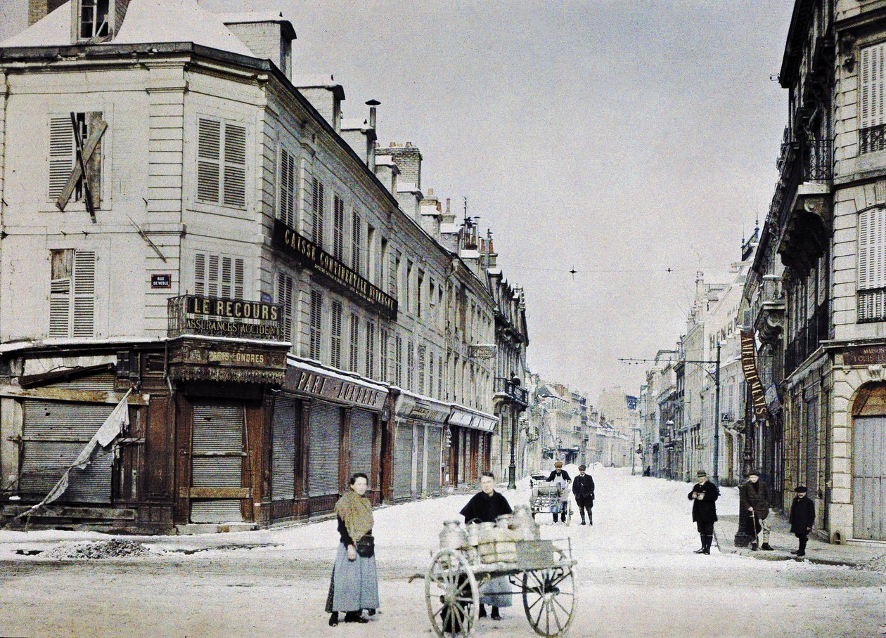 Rue de Vesle