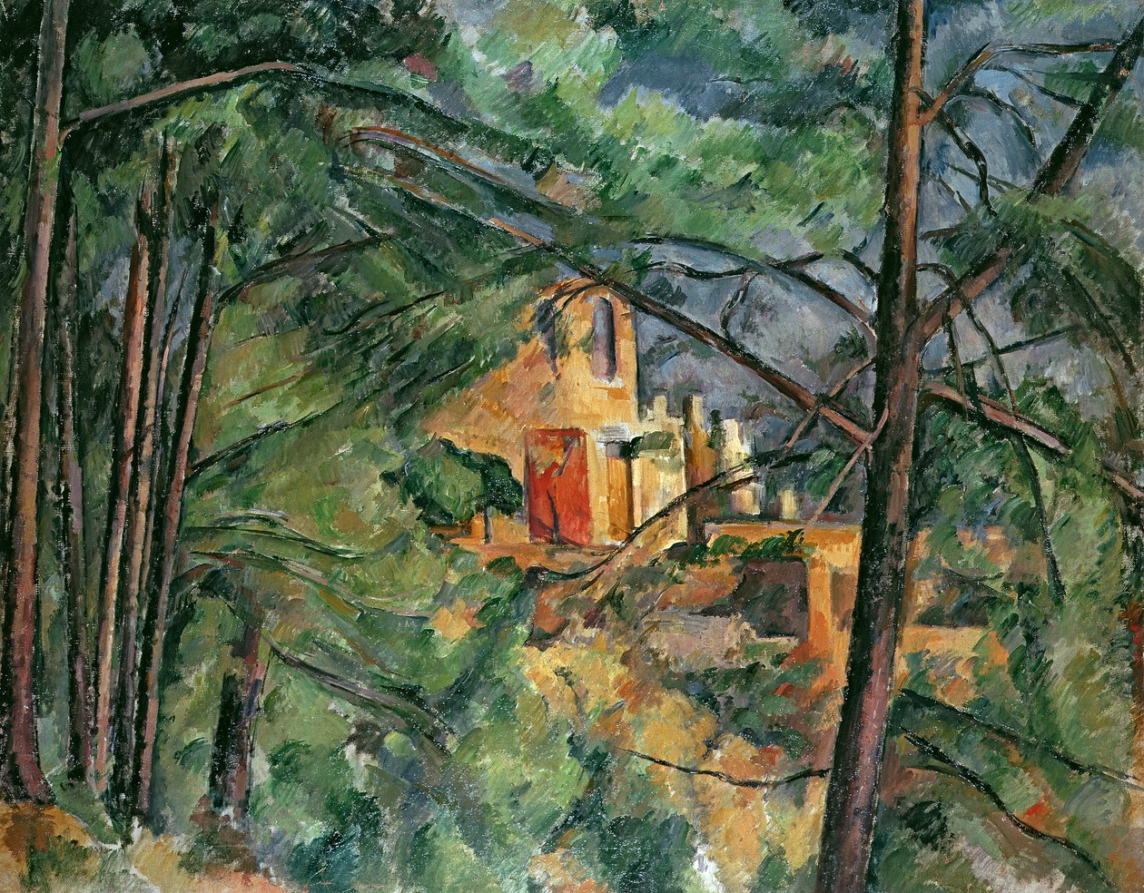 Kara Şato, c.1904 by Paul Cézanne