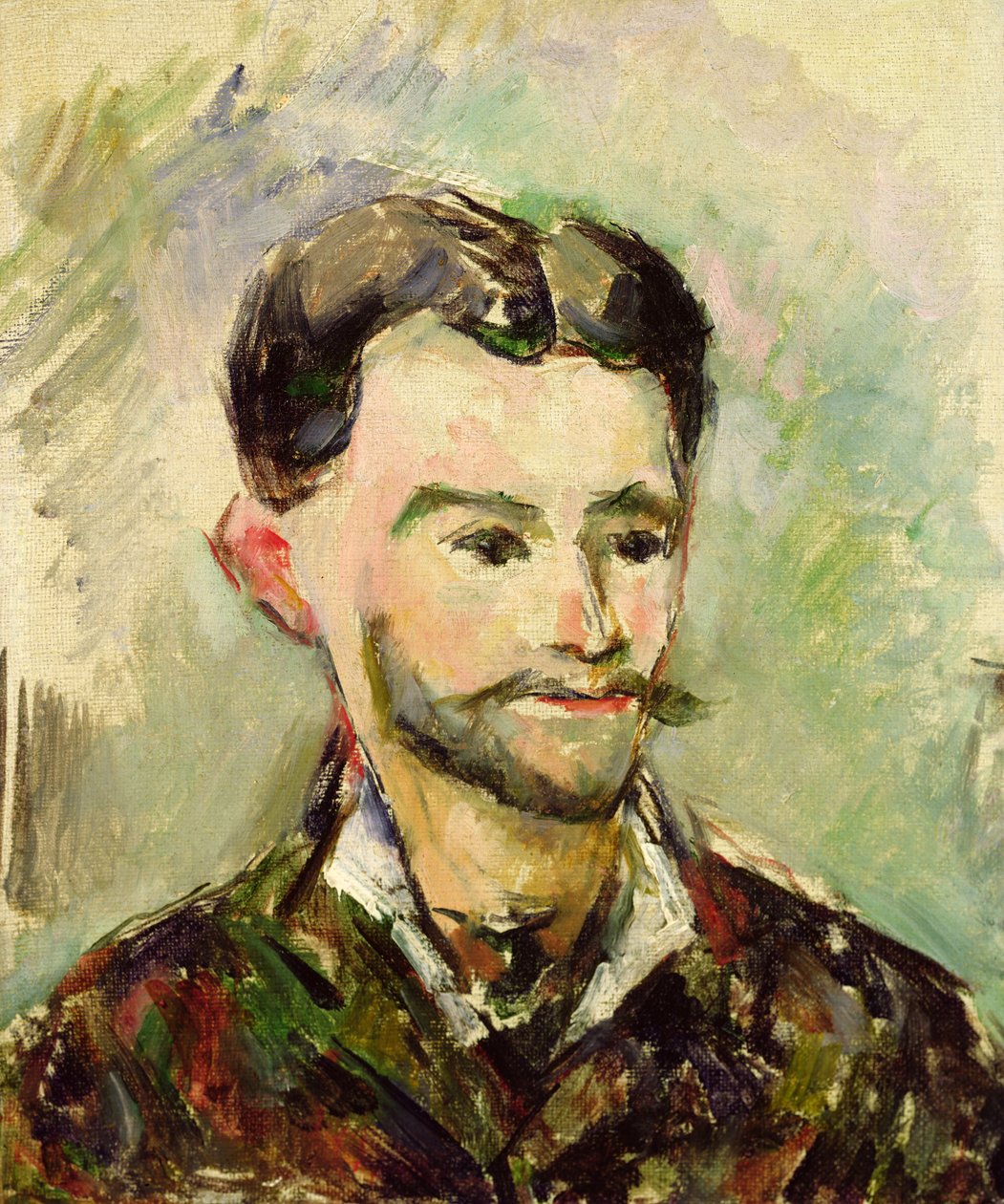 Jules Peyron, c.1885 by Paul Cézanne