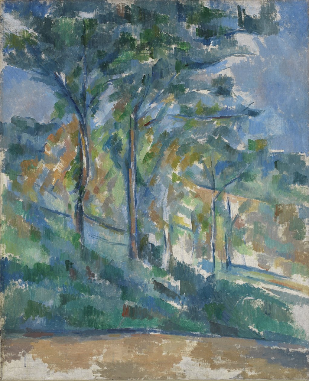 Landscape, c.1900  by Paul Cézanne