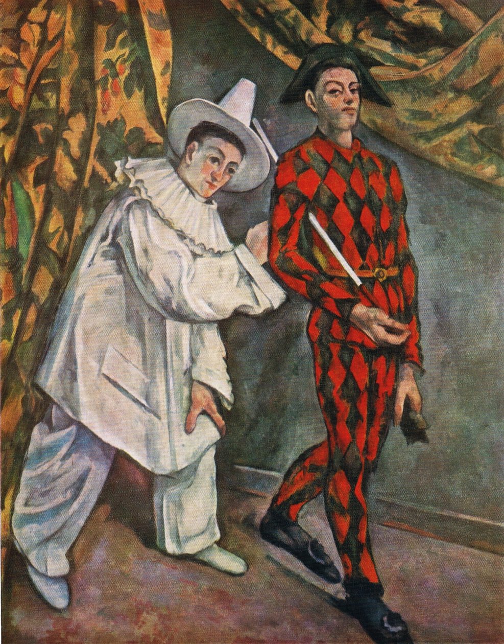 Mardi Gras by Paul Cézanne