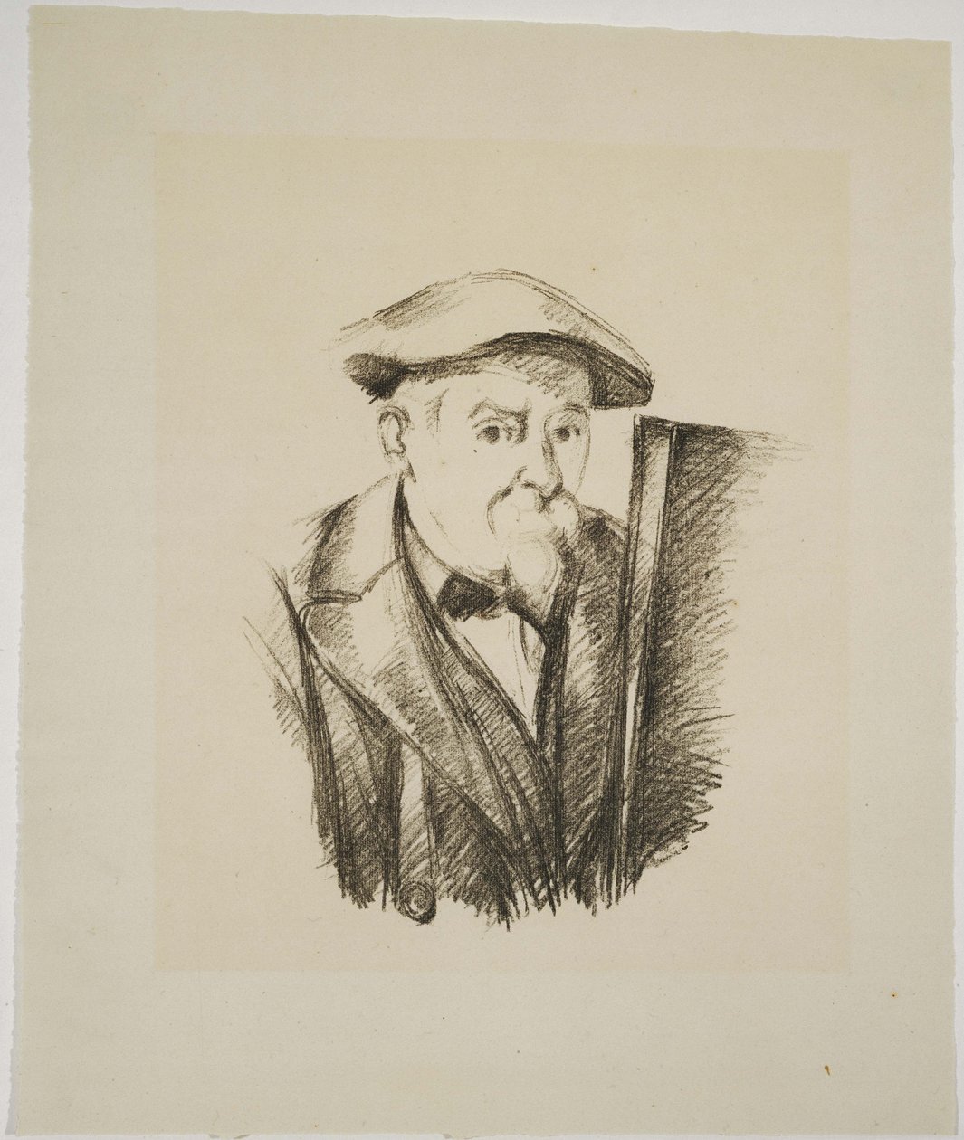 Otoportre by Paul Cézanne