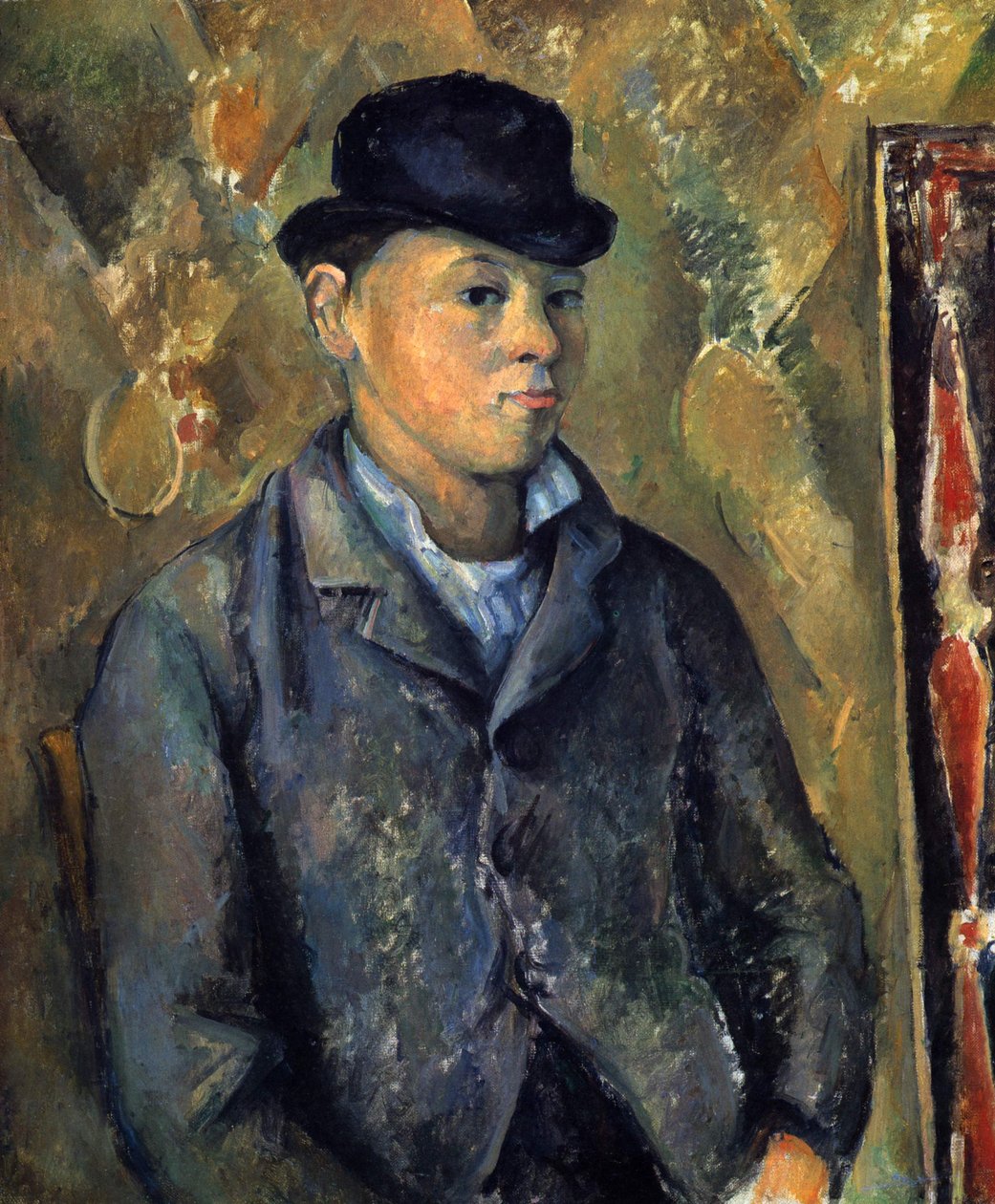 Sanatçıların Oğlu Paul by Paul Cézanne