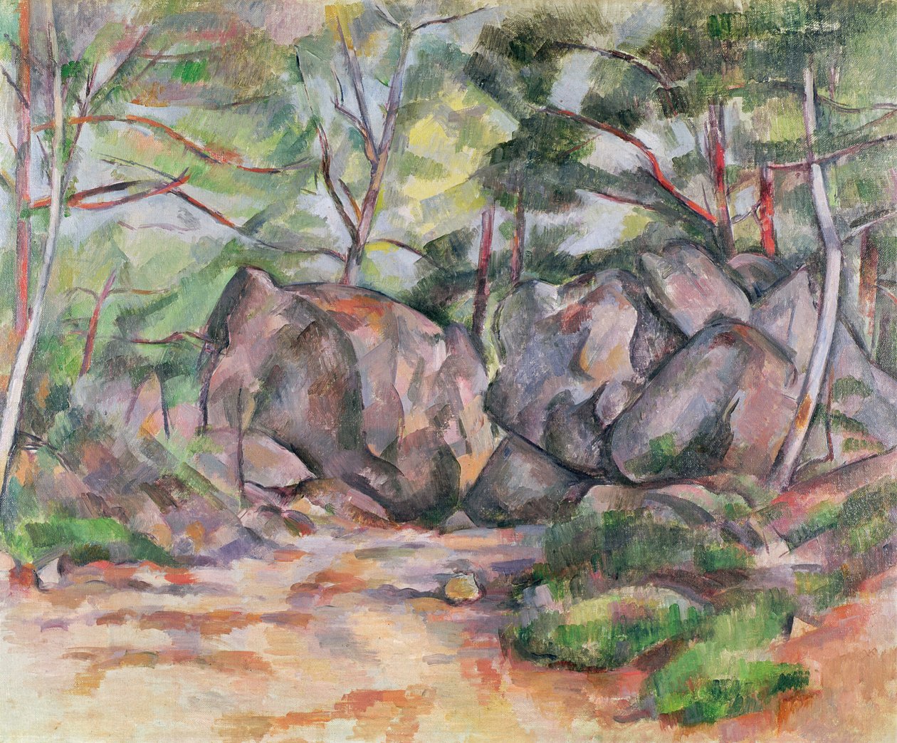 Раққосони испанӣ, 1862 (wc, қалам ва сия) туркӣ by Paul Cézanne