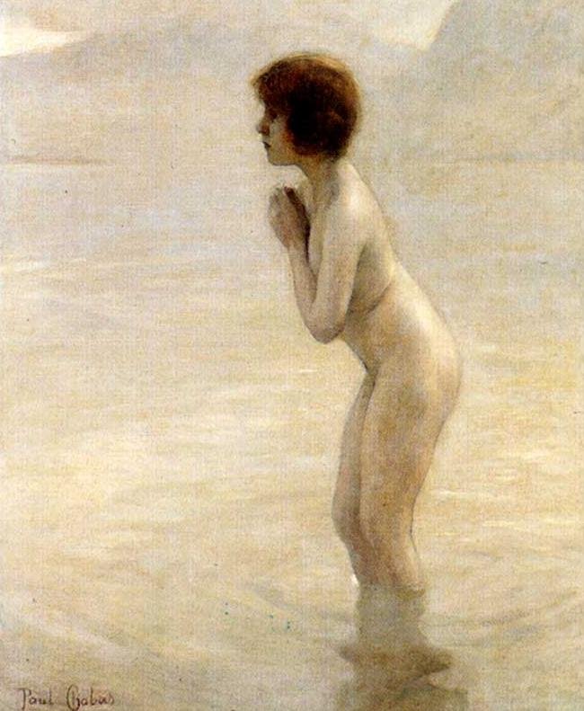 Morning MistItaliano: Sabah Bruma by Paul Emile Chabas