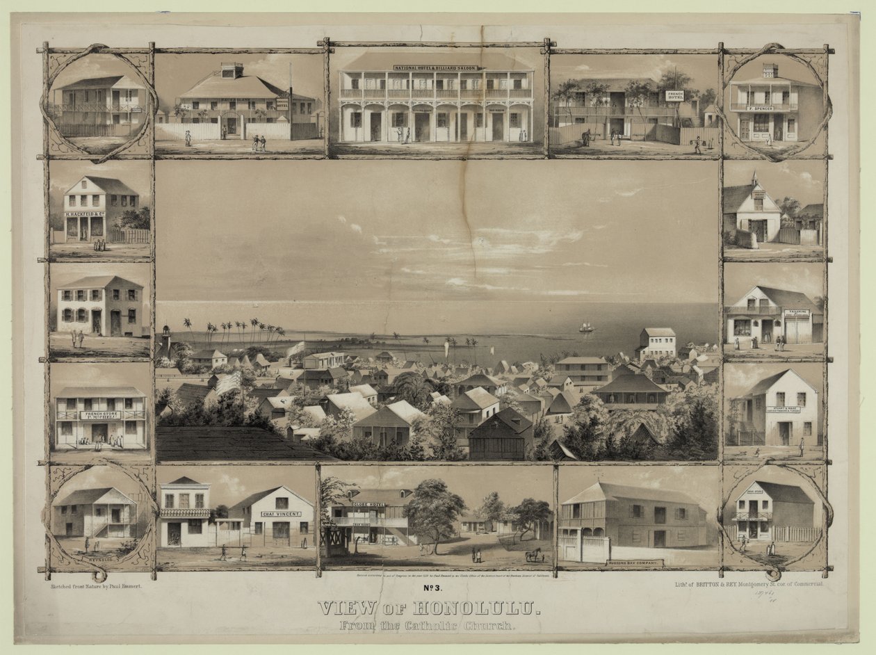 No. 3. Honolulu