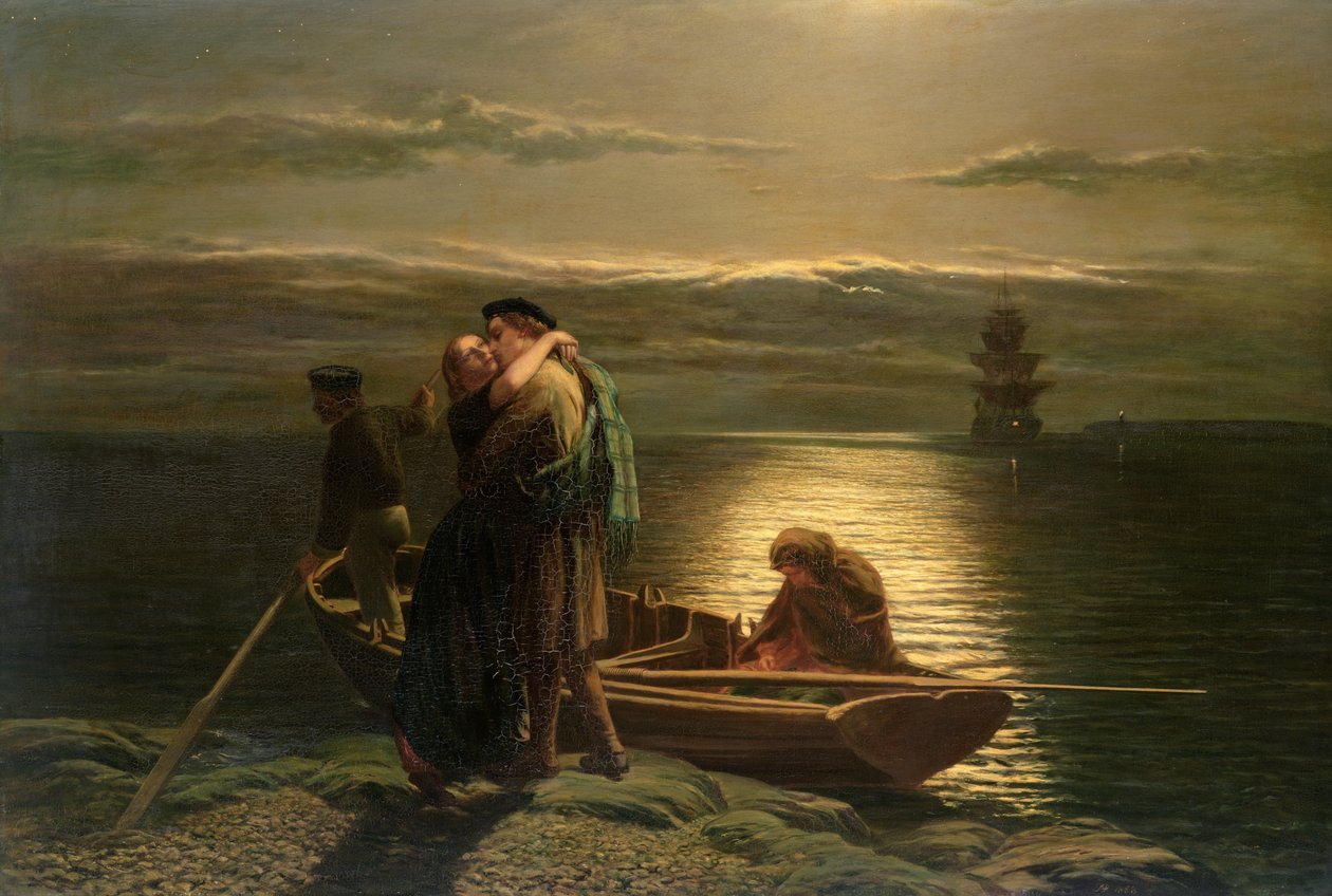 Göçmen, 1858 by Paul Falconer Poole