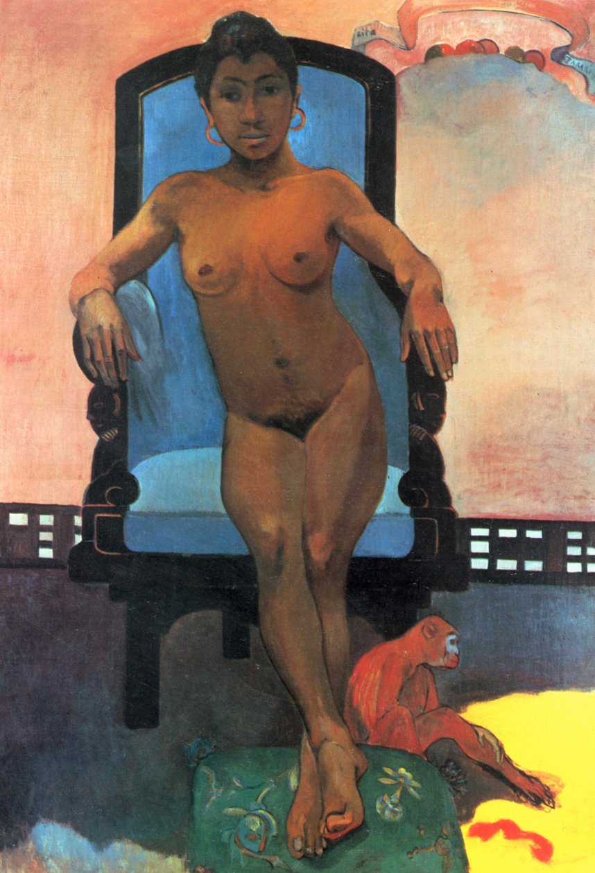 Tahminen, Cava by Paul Gauguin