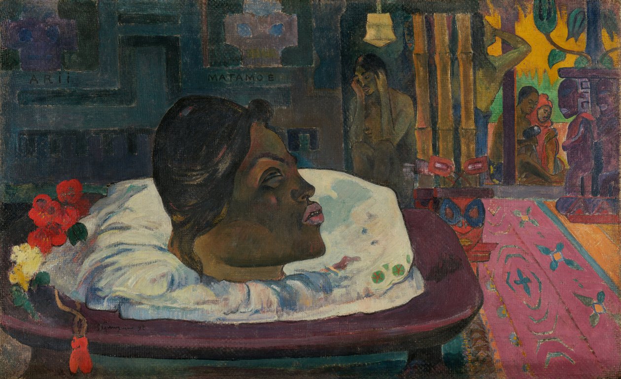 Arii Matamoe (Kraliyet Sonu) by Paul Gauguin