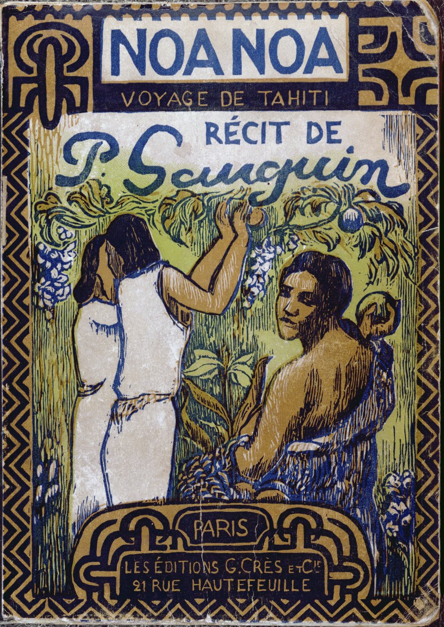 'Noa Noa' kapak resmi by Paul Gauguin