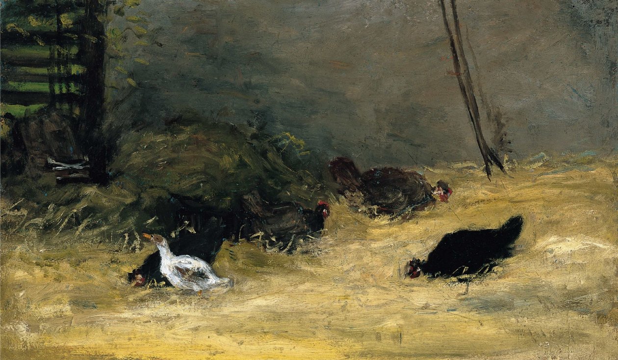 kümeste by Paul Gauguin