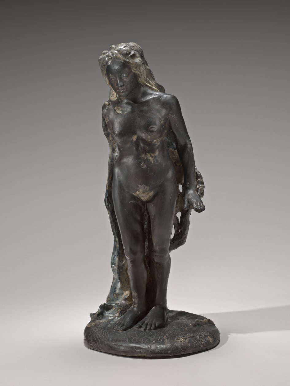 Eve, 1890 (sırlı seramik) by Paul Gauguin