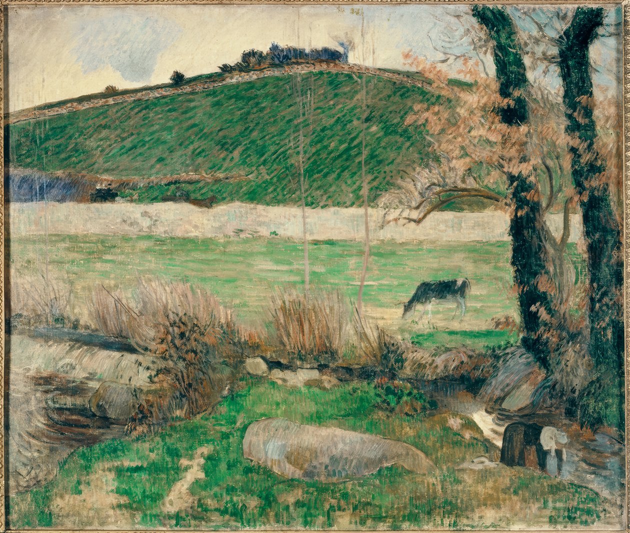 Küçük dere, Pont-Aven by Paul Gauguin