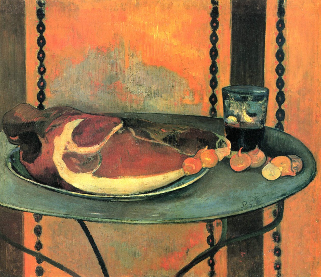 jambon by Paul Gauguin