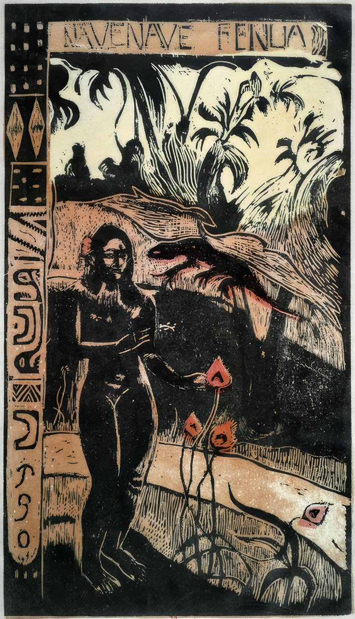 Nef Nef Fenua by Paul Gauguin