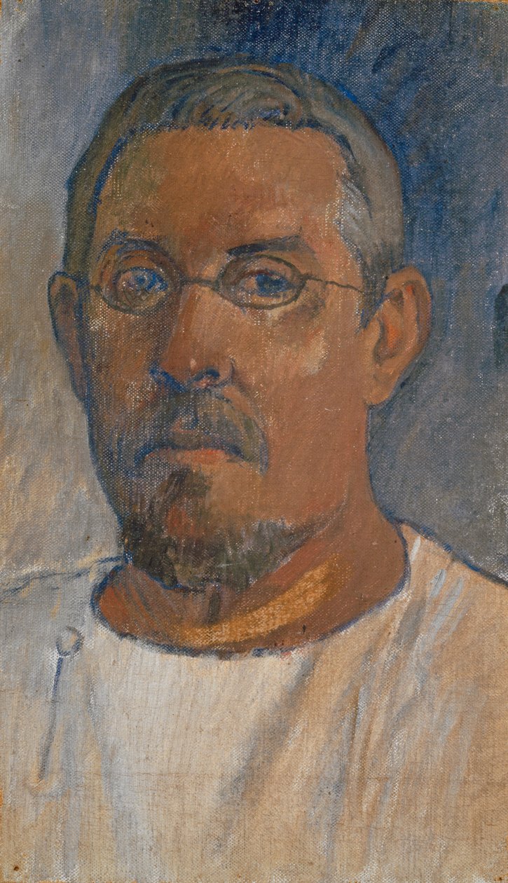 Kendi portresi, 1902-3 by Paul Gauguin