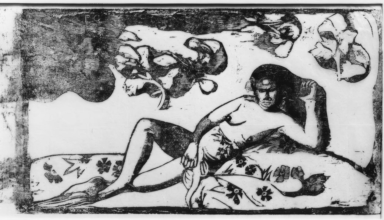 Kraliçe-Opoi by Paul Gauguin
