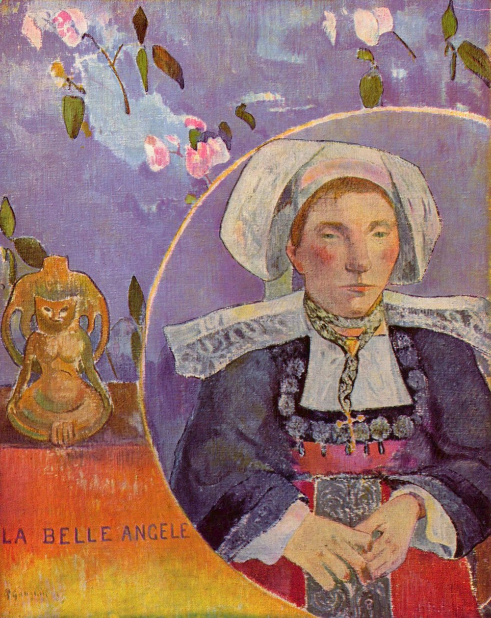 Güzel Angele by Paul Gauguin