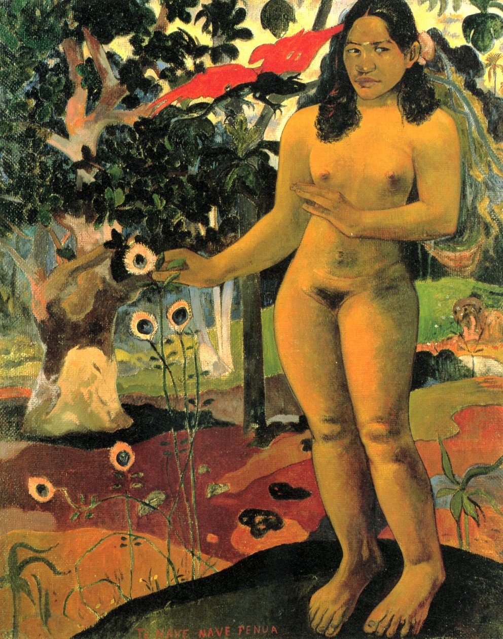Keyifli Arazi by Paul Gauguin