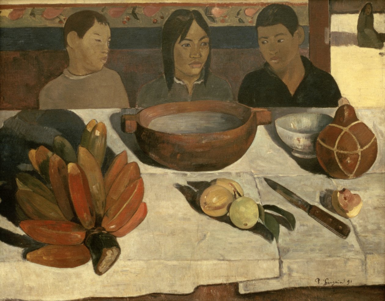 Yemek (Muz), 1891 by Paul Gauguin