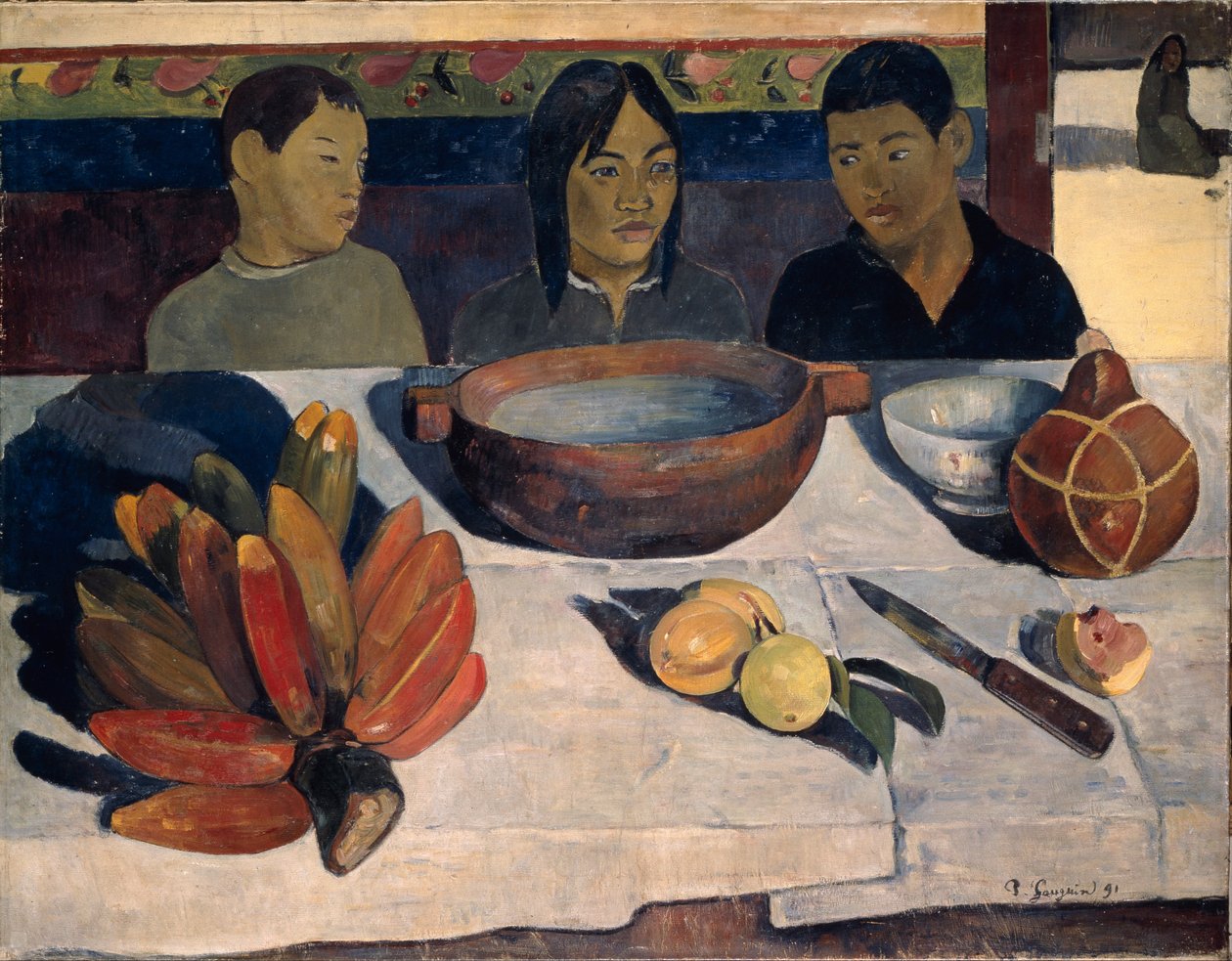 Yemek by Paul Gauguin