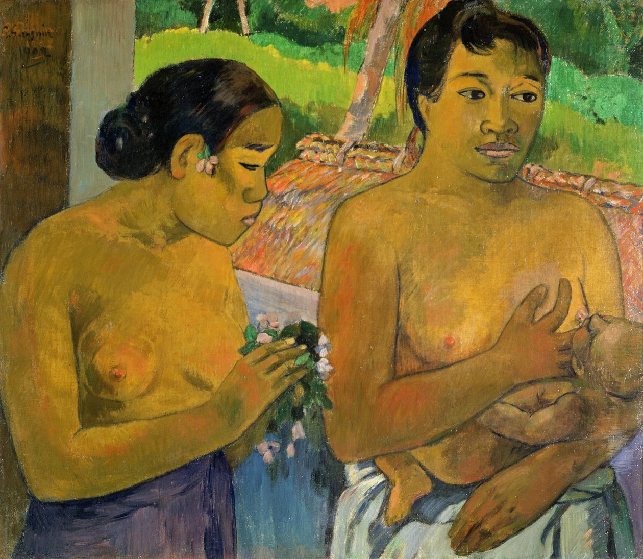 Teklif, 1902 by Paul Gauguin