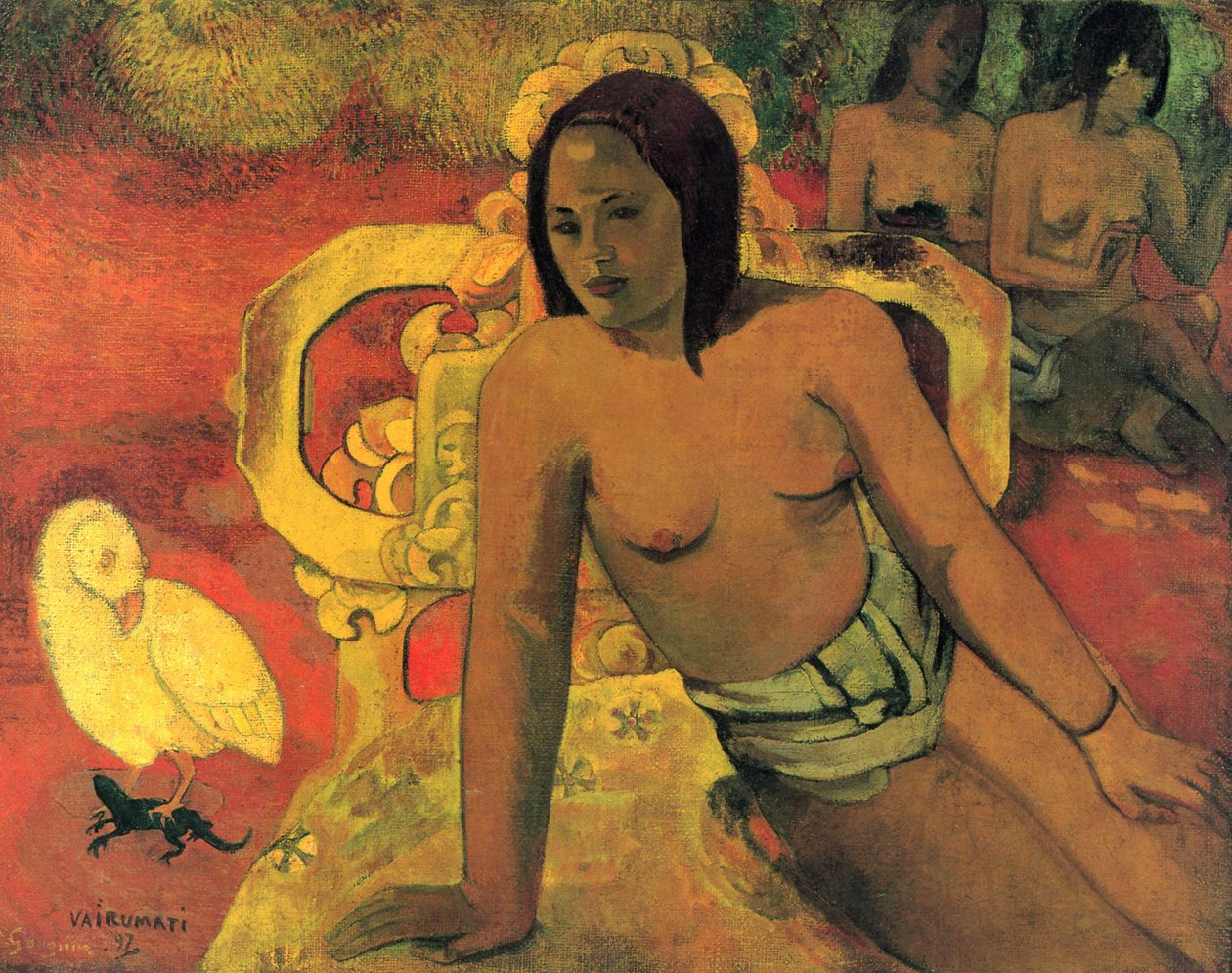 Çoğu saç by Paul Gauguin