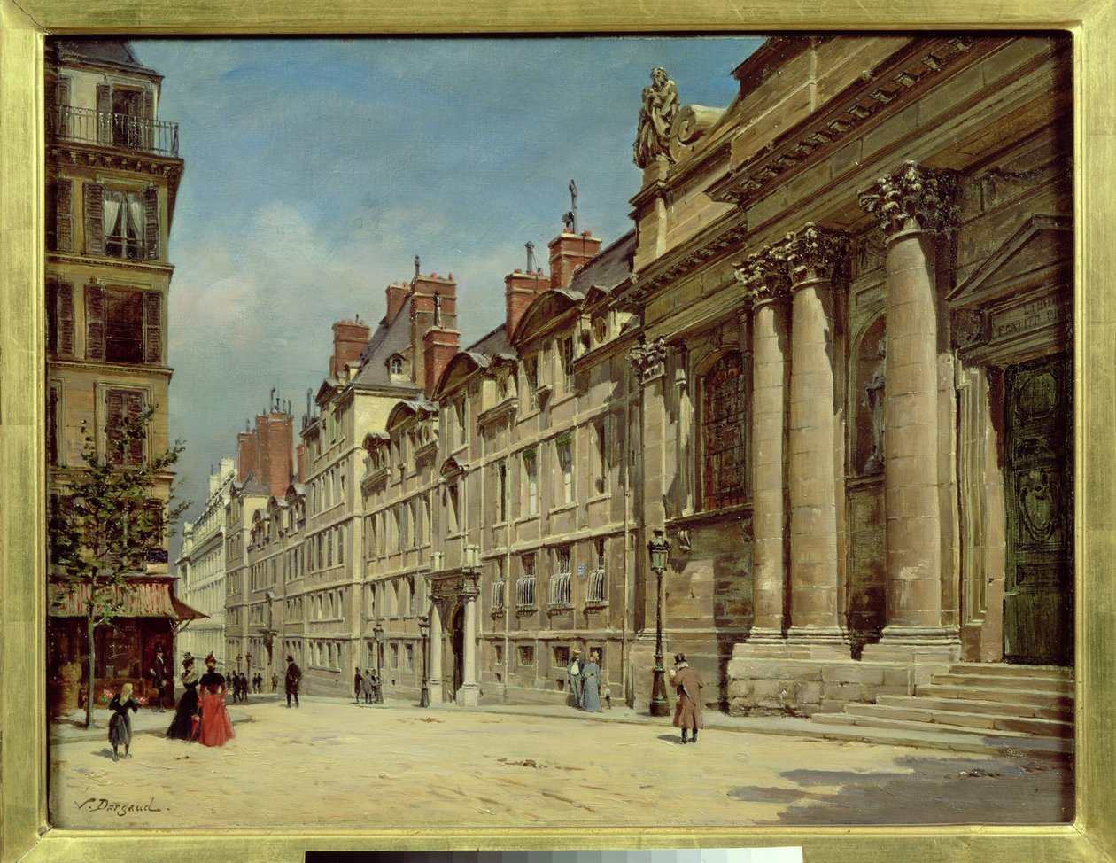 Sorbonne by Paul Joseph Victor Dargaud
