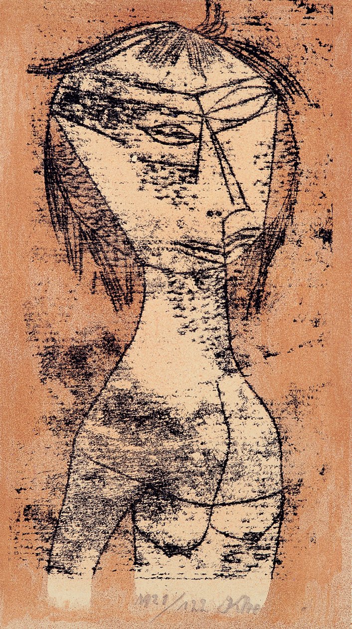 İç Işığın Kutsalı by Paul Klee