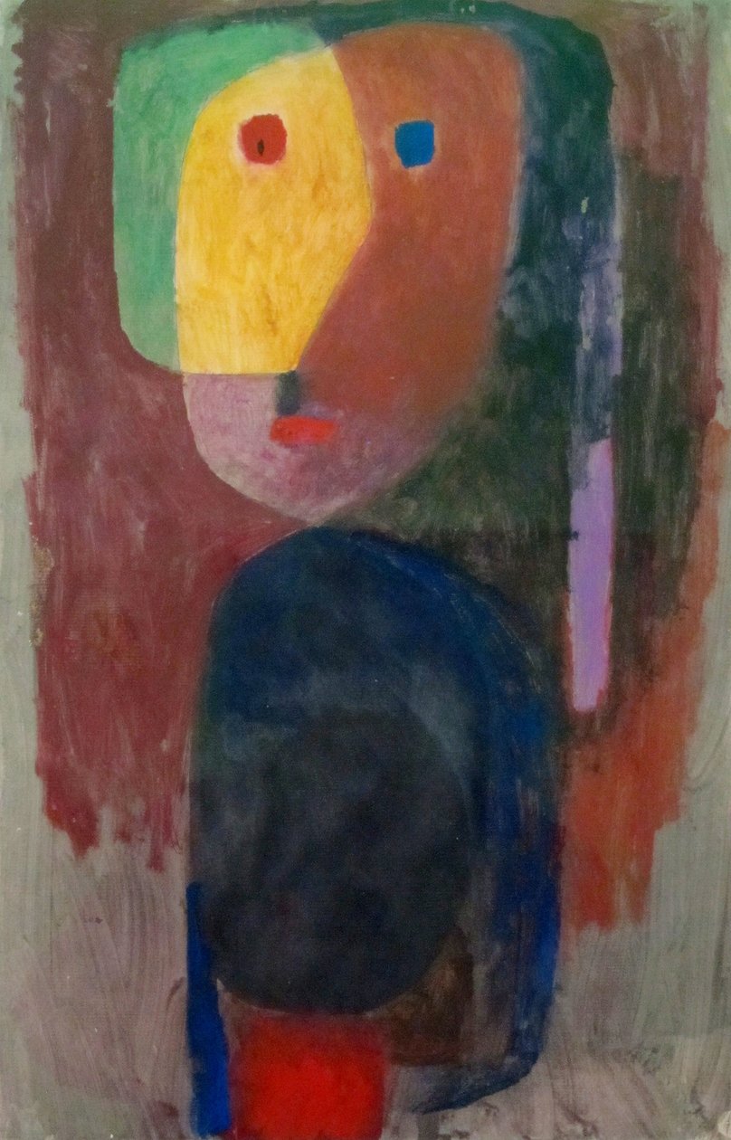 Akşam figürü by Paul Klee